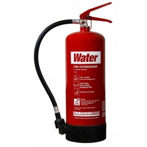 9 Litre Water Extinguisher CommanderEDGE – WS9E